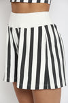 Striking Stripe Shorts Multicolor
