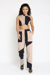 Forever Hot Co-ord Beige and Abysum