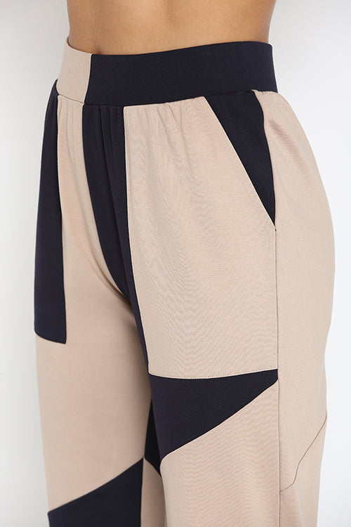 Forever Hot Pants Beige and Abysum