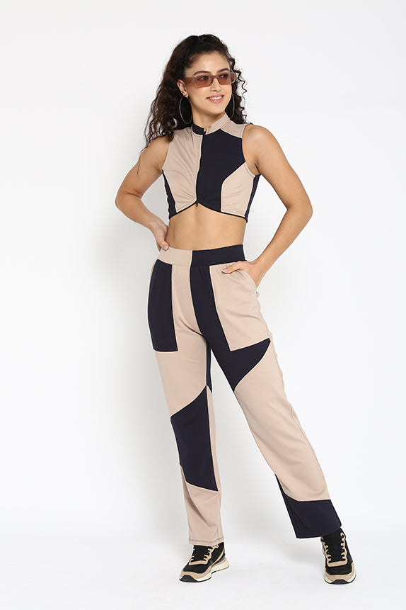 Forever Hot Tank Beige and Abysum