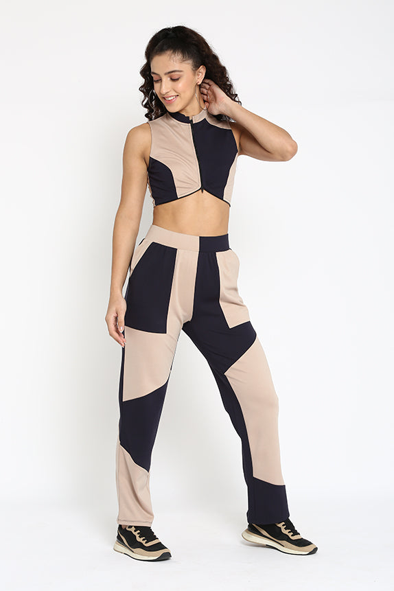 Forever Hot Tank Beige and Abysum