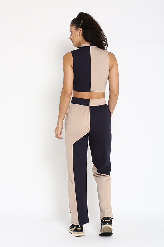 Forever Hot Tank Beige and Abysum
