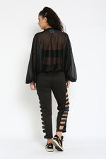 Black Current Pants