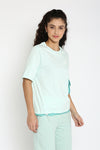 Agua Top Blue Glass
