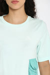 Agua Top Blue Glass