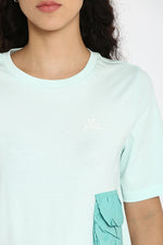 Agua Top Blue Glass
