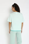 Agua Top Blue Glass