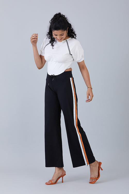 Statement Corset Top White