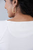 Statement Corset Top White