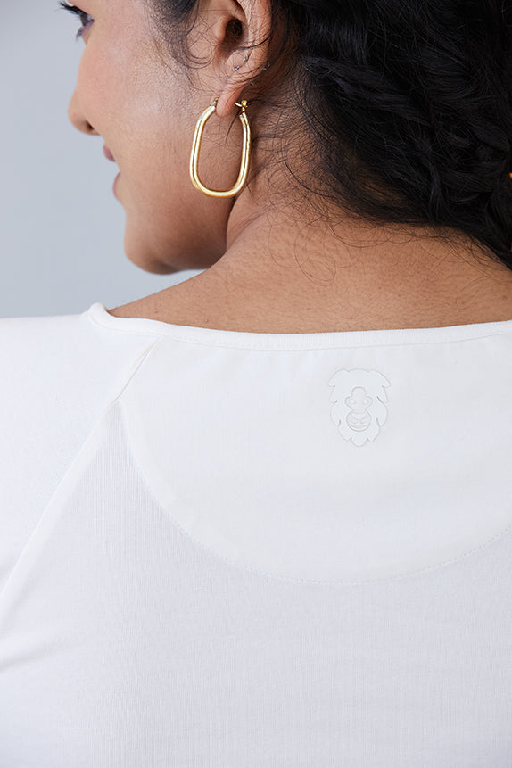Statement Corset Top White