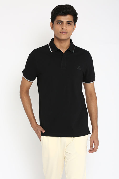 Go To Polo T-shirt Black