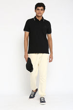 Go To Polo T-shirt Black