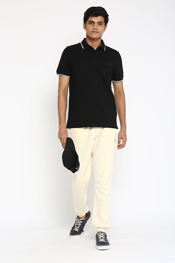 Go To Polo T-shirt Black