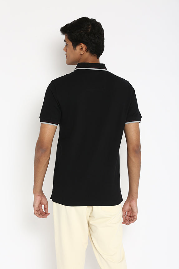 Go To Polo T-shirt Black