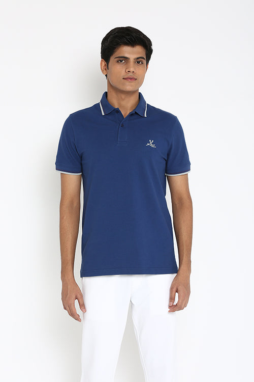 Go To Polo T-shirt Blue