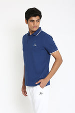 Go To Polo T-shirt Blue