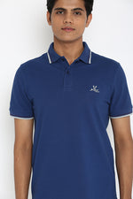 Go To Polo T-shirt Blue