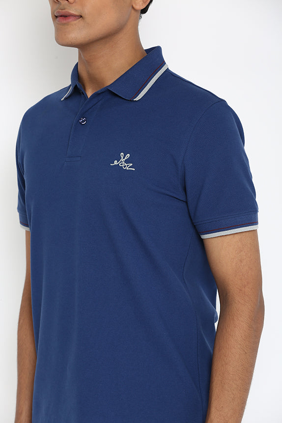 Go To Polo T-shirt Blue