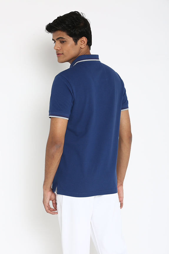 Go To Polo T-shirt Blue