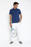 Go To Polo T-shirt Blue