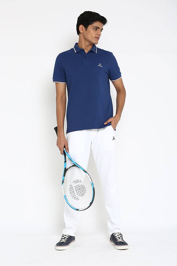 Go To Polo T-shirt Blue