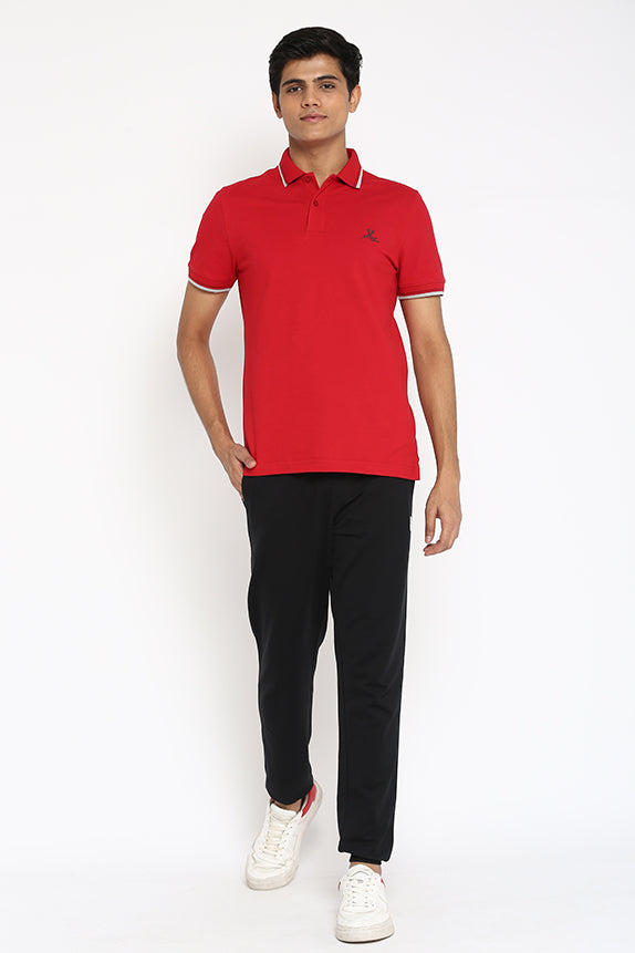 Go To Polo T-shirt Red