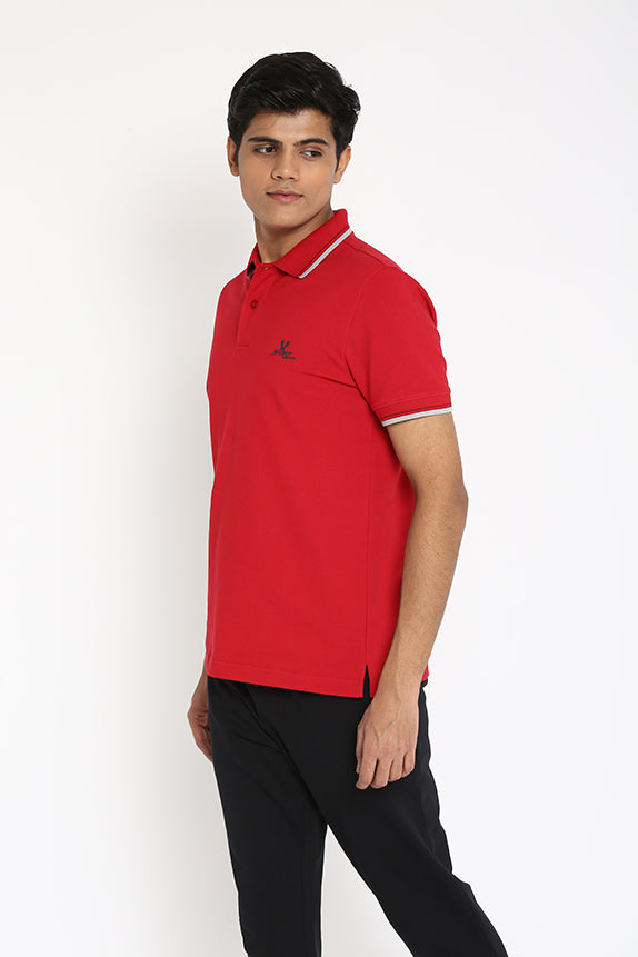 Go To Polo T-shirt Red
