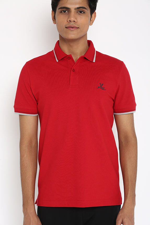 Go To Polo T-shirt Red