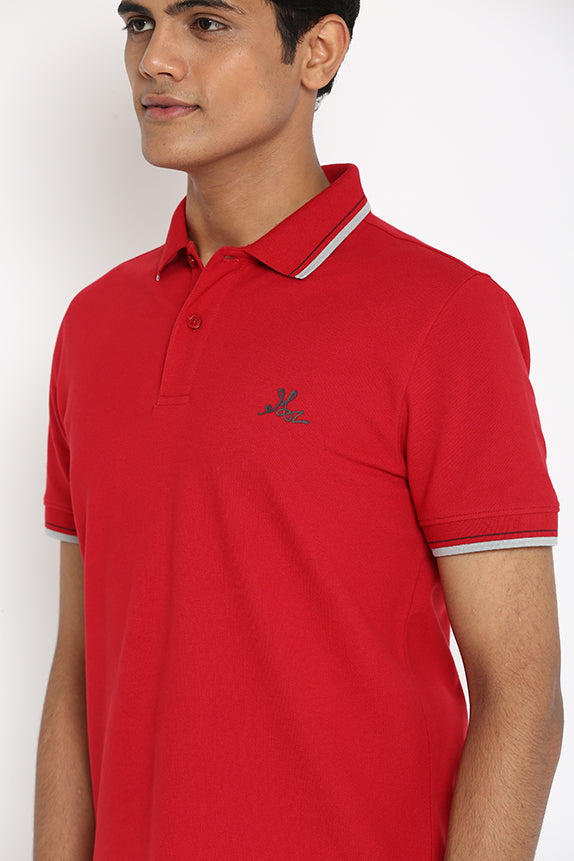 Go To Polo T-shirt Red