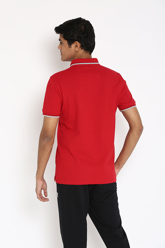 Go To Polo T-shirt Red