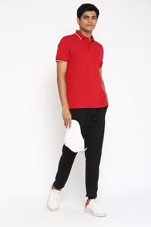 Go To Polo T-shirt Red