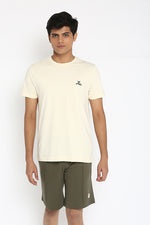 All Day Long T-shirt Buttermilk