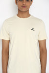 All Day Long T-shirt Buttermilk