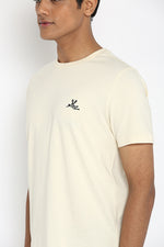 All Day Long T-shirt Buttermilk