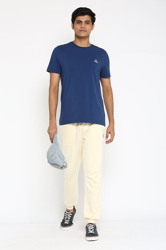 All Day Long Mens T-shirt Dress Blue