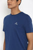 All Day Long Mens T-shirt Dress Blue
