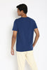 All Day Long Mens T-shirt Dress Blue