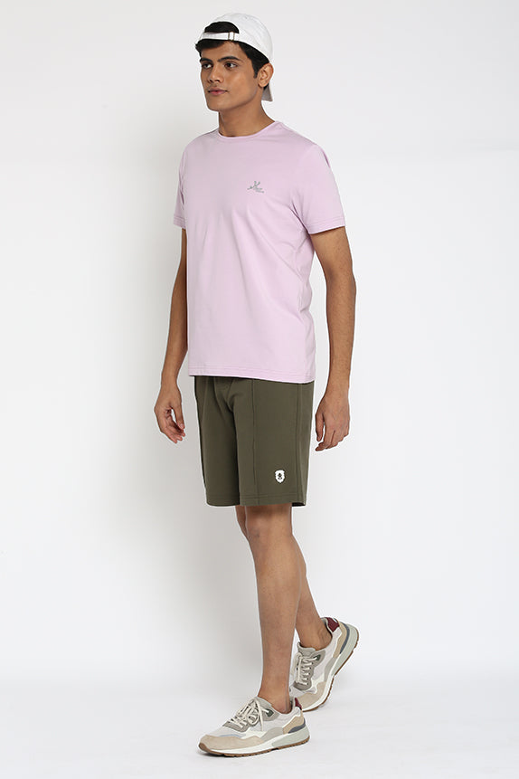 All Day Long T-shirt Lilac