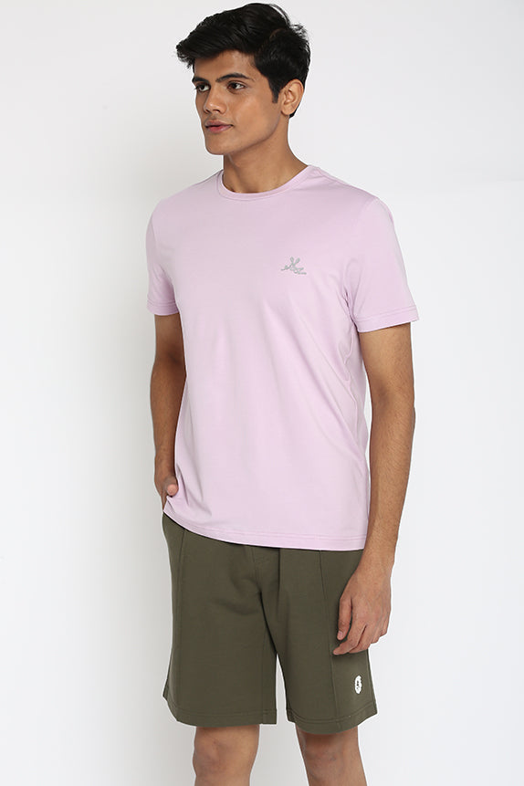 All Day Long T-shirt Lilac