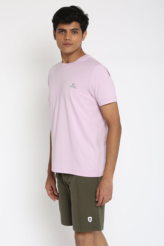 All Day Long T-shirt Lilac