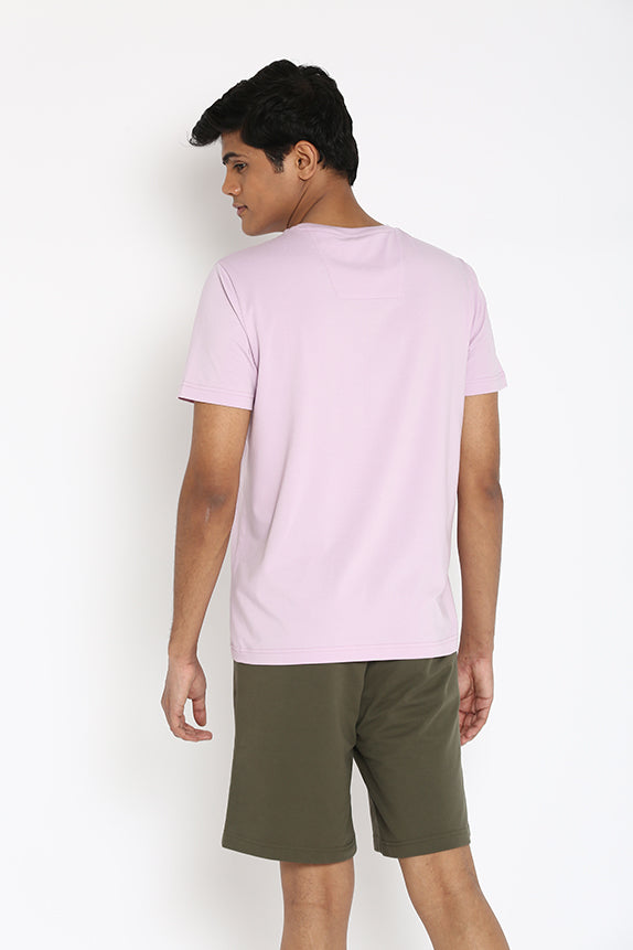 All Day Long T-shirt Lilac