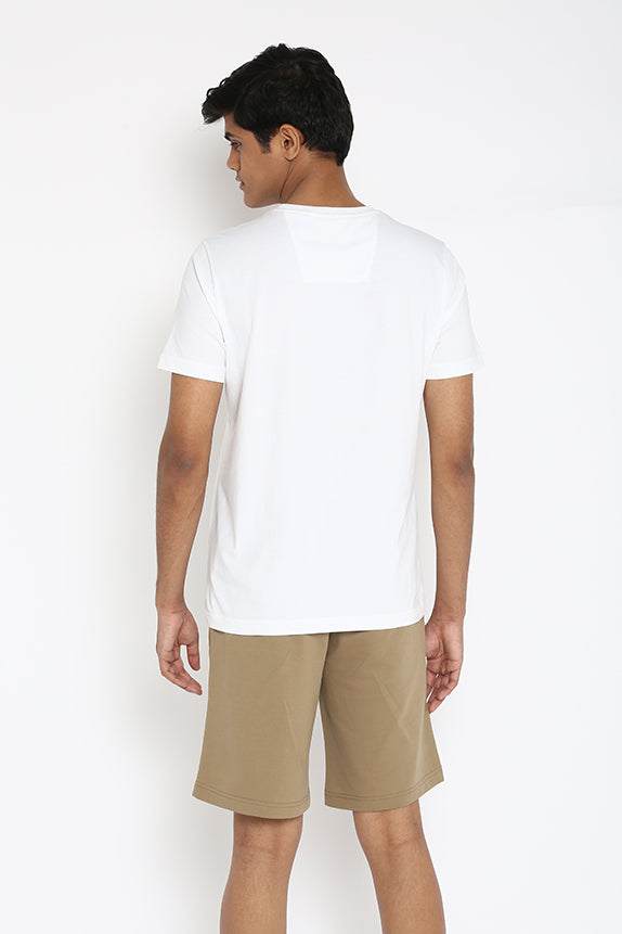 All Day Long T-shirt White