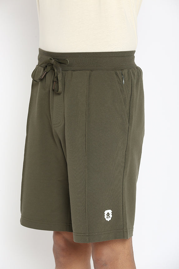 Cool Vibe Shorts Ivy Green