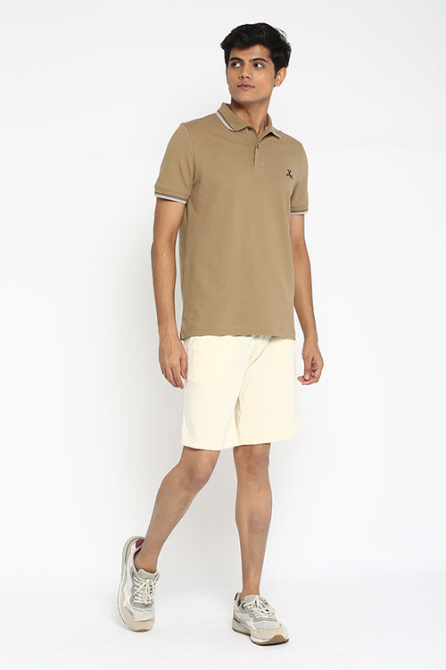 Dapper Shorts Buttermilk