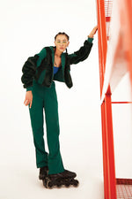 Elegantly Evergreen Co-ord Set
