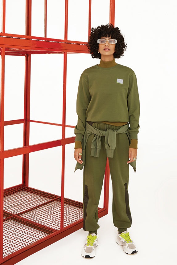 Wander In Leisure Depth Blue Sweatshirt