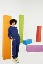 Wander In Leisure Depth Blue Sweatshirt