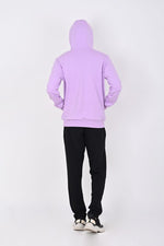 Bae & Me Unisex Veri Peri Sweatshirt with Hoodie
