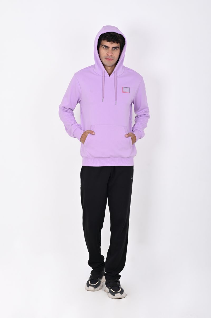Bae & Me Unisex Veri Peri Sweatshirt with Hoodie