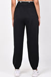 At Leisure Black Joggers